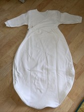 Alvi Innen Schlafsack 80 Cm Baby Weiß