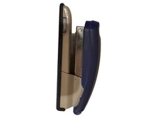 Leitz Heftgerät Tacker Blau Büro Schule Hefter Klammergerät