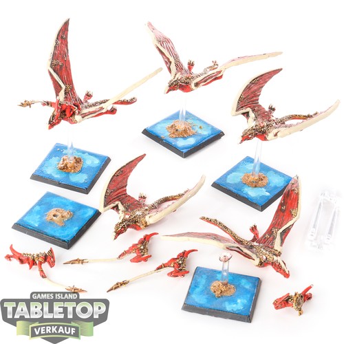 Lizardmen x terradon - 5,