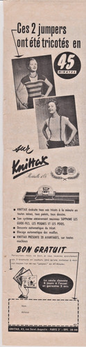 Werbung presse knittax - werbung,