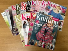 Knitting Magazine, 13 Issues