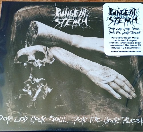 Pungent stench for - pungent,
