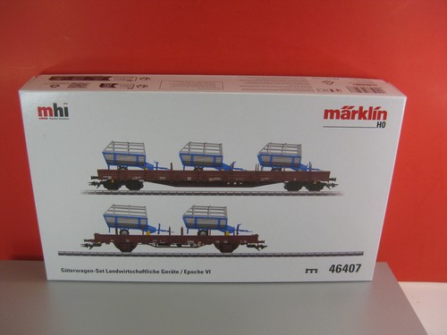 Märklin 46407 rungenwagen - mÄrklin,