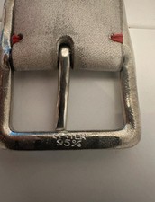 Fausto Colato Gürtel Leder