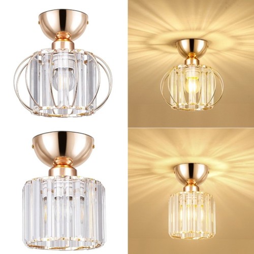 Kristall led deckenleuchte - kristall, led-deckenleuchte