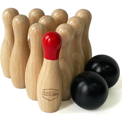Holz kegelspiel kegelwerfen - kegelspiel,