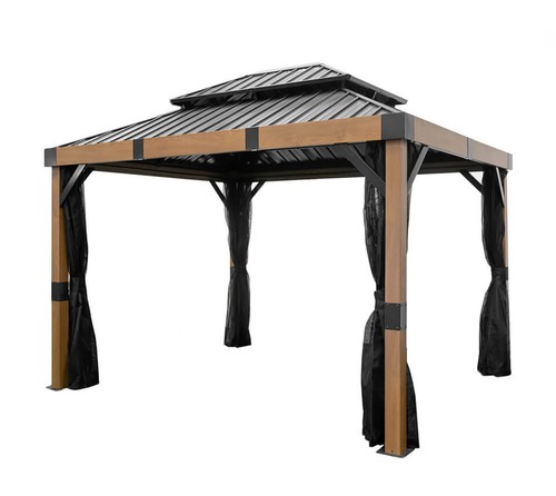 Pavillon gartenpavillon alu - pavillon,