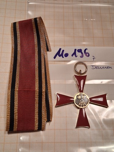 Orden bundesverdienstkreuz bvk - orden,