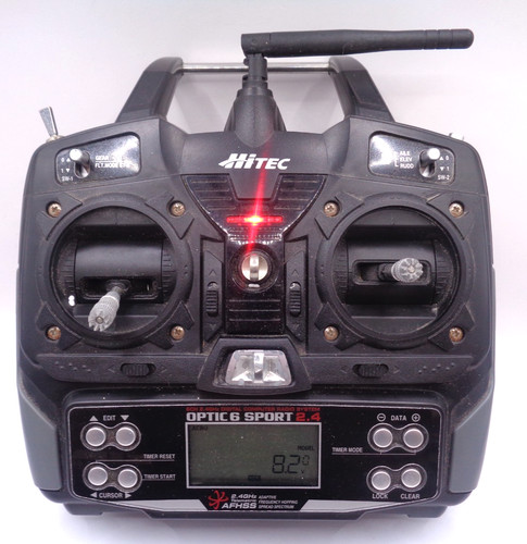 Hitec optic sport 4ghz - 6,