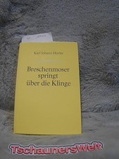 Breschenmoser springt über die Klinge : ergötzliche und bedenkliche Erzä 2117014