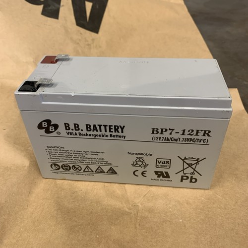 Battery blei gel - b.b.battery,