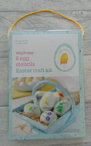 Waitrose eierschablonen - 6,