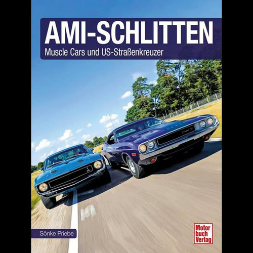 Ami schlitten muscle - muscle, cars