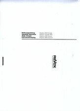 Revox   Bedienungsanleitung