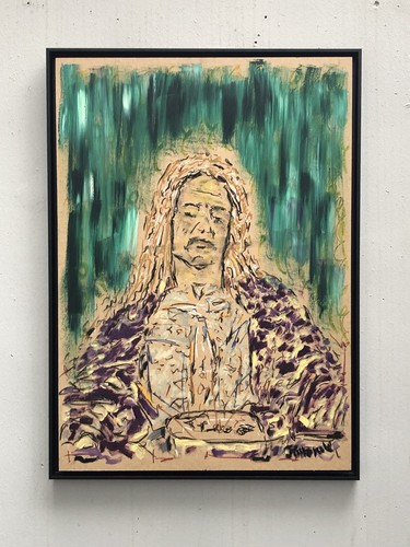 Original ölbild daniel - •,