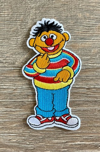 Ernie patch aufnäher - ernie,