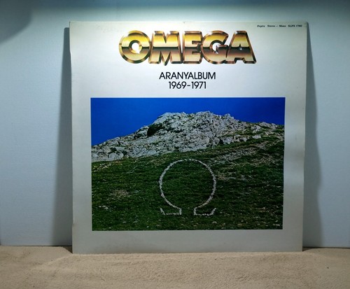 Omega aranyalbum 1969 1971 - omega,