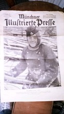 Zeitung Münchner Illustrierte Presse  vom  5.Februar 1942