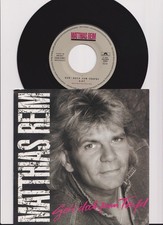Matthias Reim – Geh' Doch Zum Teufel -  7" Vinyl Single 1993   Polydor