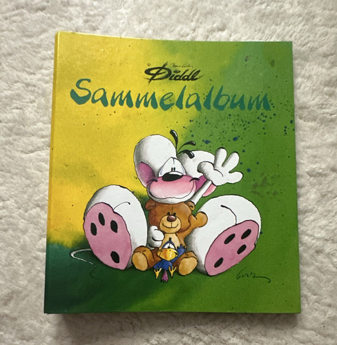 Diddl sammelalbum ordner mit - diddl,