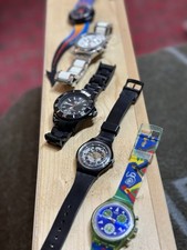 Swatch Uhren Konvolut Irony, ICE , UN, Pop Swatch, Automatik gebraucht