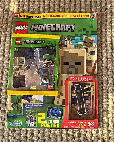 Lego minecraft zeitschrift - lego,