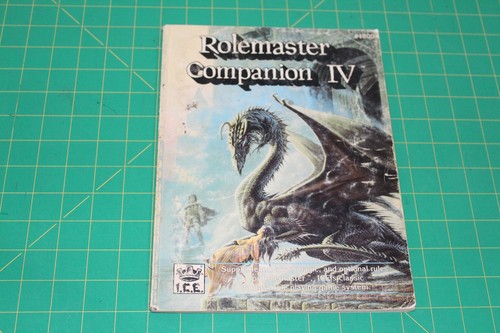 Rolemaster companion - rolemaster,