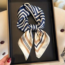 Elegantes Damen Halstuch 70x70