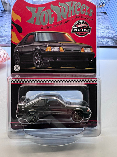 Hot wheels red line - hot,