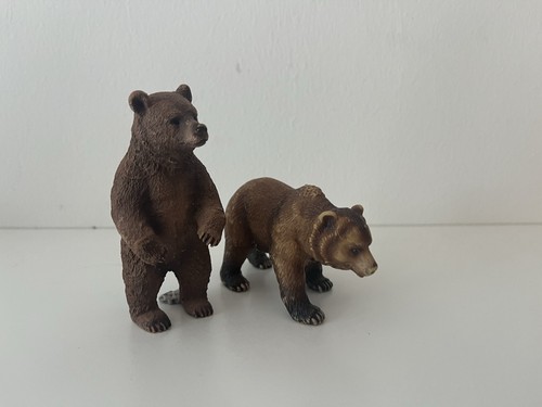 Schleich set figuren aus - set,
