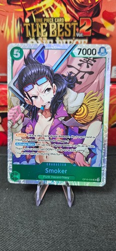 Op10 030 smoker - smoker:, super