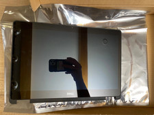 Laptop Bildschirm mit Rahmen