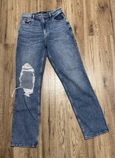 Hollister Jeans blau destroyed