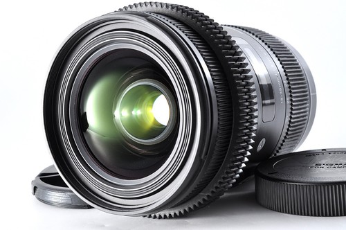 Neuwertig sigma 35 mm - 18–35,