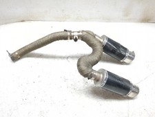 09 Honda VFR800 Interceptor DELKEVIC Auspuff Schalldämpfer Slip-On