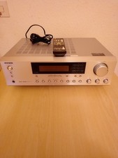 ? Onkyo TX-8255 Stereo Receiver + Original Fernbedienung RC-666S – Silber