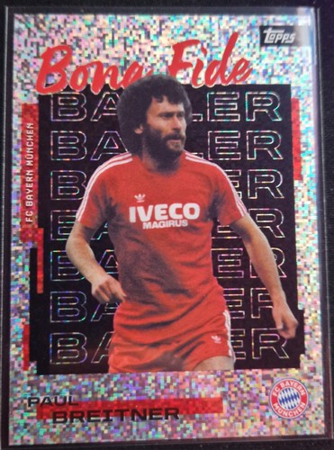 Topps bayern team set - topps,
