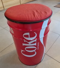 Coca Cola Sitztonne Hocker