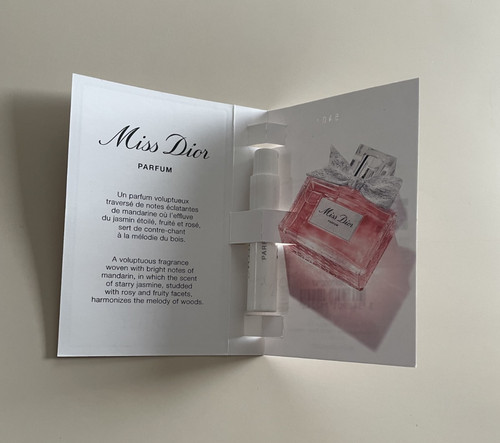 Probe dior miss - probe, (parfum)