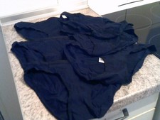 Damenslips Neu schwarz Gr M