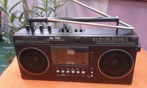 Rft stereo radiorecorder skr - ,