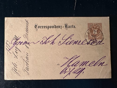 Correspondenzkarte kreuzer - correspondenzkarte,