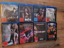 Horrorfilme Sammlung FSK 18 -