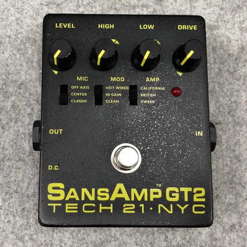 Tech21 sansamp gt2 - tech21,