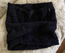 Privatsachen cocon commerz ÖkoTeddy Loop Schal ADRETTICH schwarz neu!