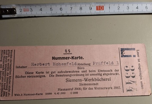 Alte benutzerkarte - alte,