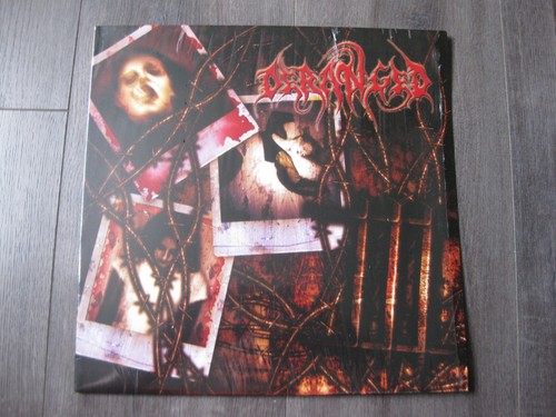 Deranged iii red vinyl - lp,