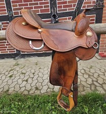 Westernsattel Equiflex RS Reiner 54 SQ Baum