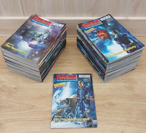 Perry rhodan romanhefte - perry,