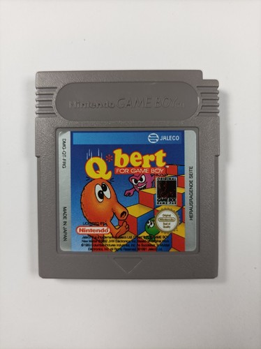 Bert nintendo gameboy - gameboy, spiel